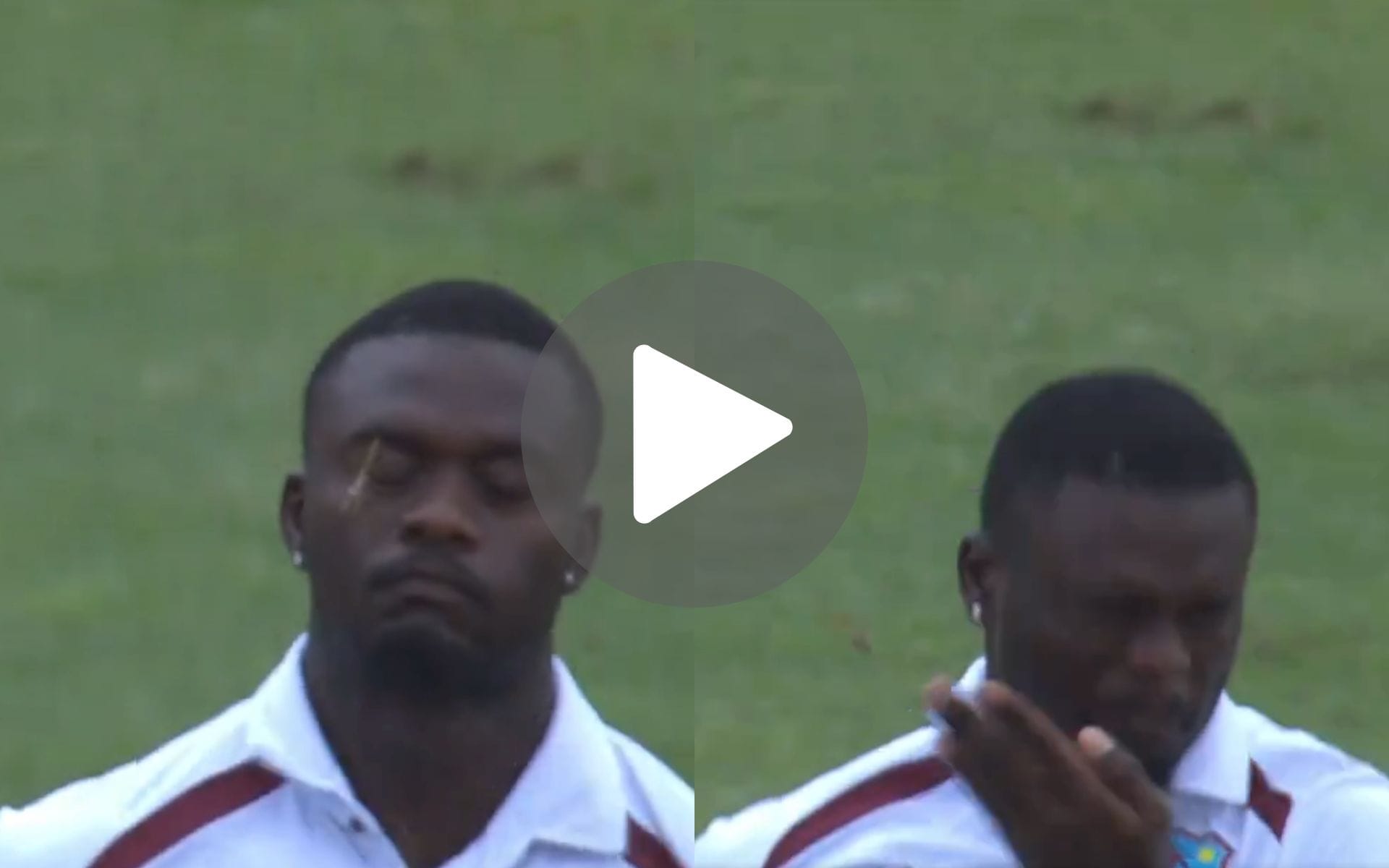 [Watch] Dragonfly Attacks Jayden Seales In WI Vs SA 2nd Test; Umpire Calls Dead Ball